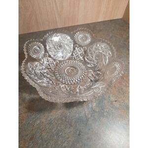 EAPG Westmoreland #240; Paddle Wheel Bowl